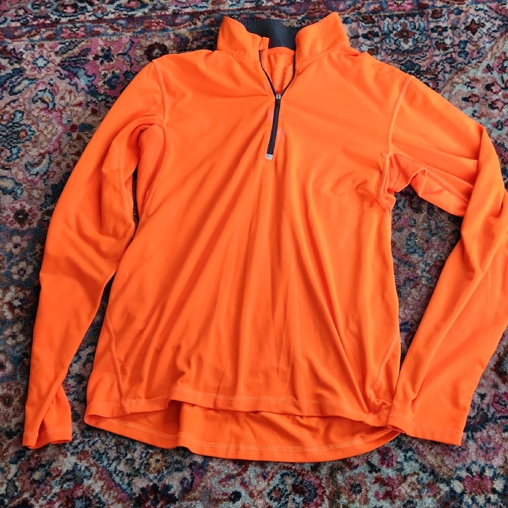3/$20 C9 by Champion Men's Vibrant Orange 1/4 Zip